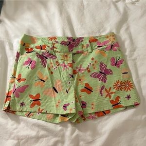 Lilly Pulitzer Butterfly Shorts
